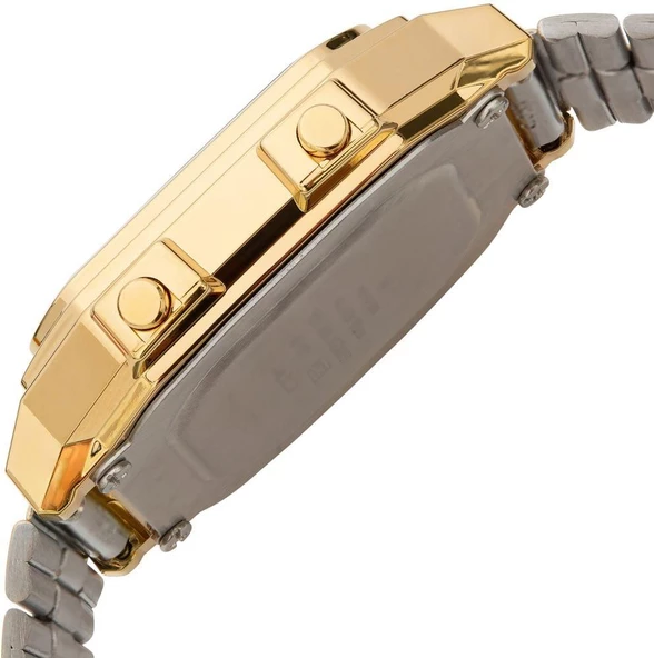Casio Retro A178WGA-1ADF Unisex Kol Saati - Resim 2