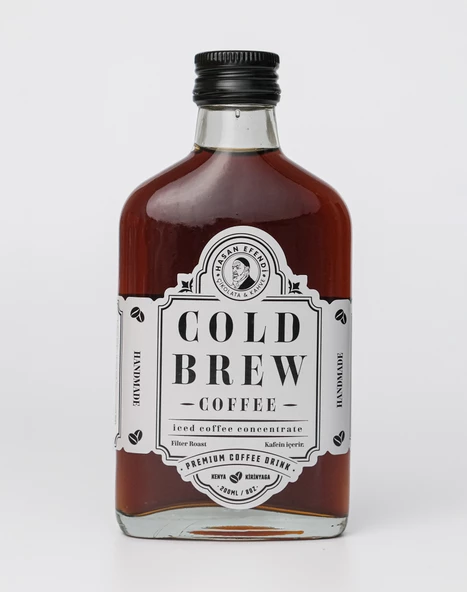 Hasan Efendi Soğuk Kahve Cold Brew Coffee ürün görseli 1