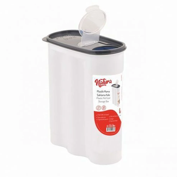 Natura Mama Saklama Kabı 27x11,5x30Cm 6 Lt ürün görseli 1