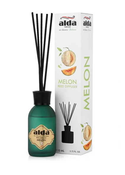 Alda Perfume Kavun Çubuklu Ortam ve Oda Kokusu 110 ml ürün görseli 1