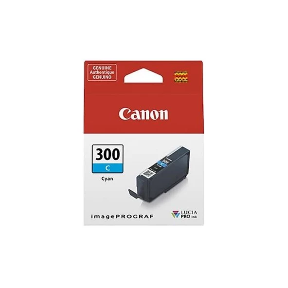 Canon PFI-300 C Cyan Mürekkep Kartuşu ürün görseli 1