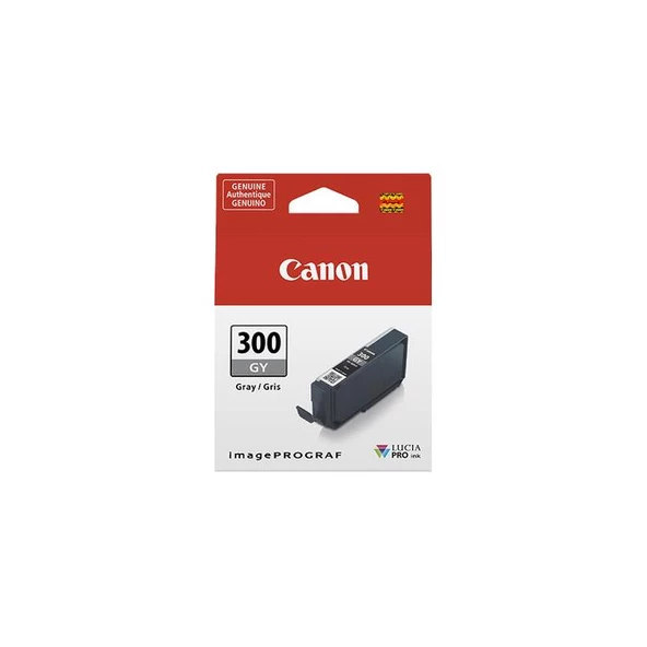 Canon PFI-300 GY Gray Mürekkep Kartuşu ürün görseli 1
