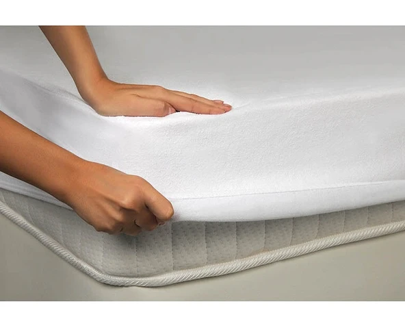 Özdilek Fitted Tek Kişilik Battal Sıvı Geçirmez Alez (120x200) ürün görseli 1