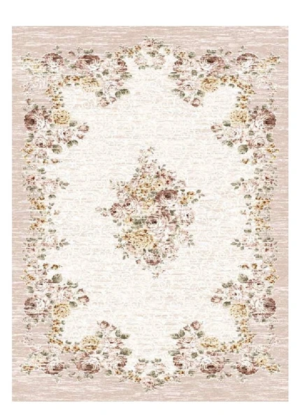Brillant İpek Latex Kaymaz Taban Halı-ELEGANCE HJ11621.803-(90x160) ürün görseli 1