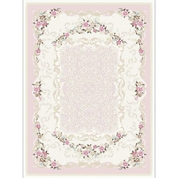 Brillant İpek Latex Kaymaz Taban Halı-HONEY HJ11766.802-(160x230) ürün görseli 1