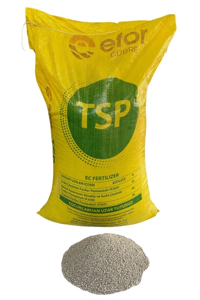 Efor Tsp Triple Süper Fosfat Gübre 50 Kg 40-44-46 ürün görseli 1