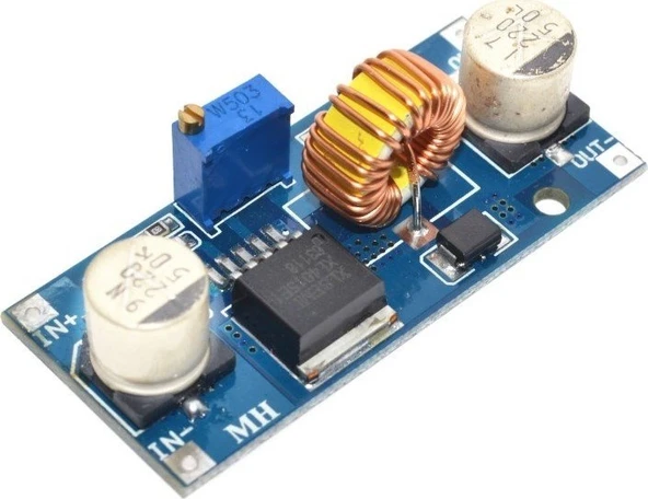 XL4015 Ayarlanabilir 4-38V - 1-38V Dc Dc Voltaj Regülatör Tek Trimportlu ürün görseli 1