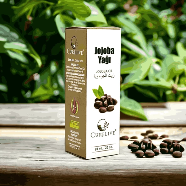 CURELIVE Jojoba Yağı 20ml ürün görseli 1