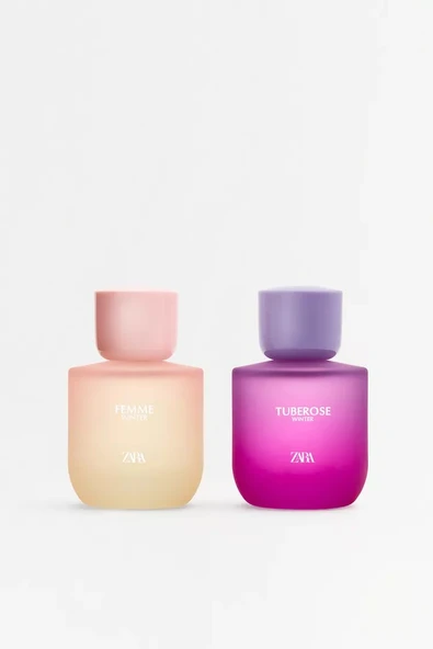 ZARA FEMME WINTER EDT + TUBEROSE WINTER EDT 2X90 ML ürün görseli 1
