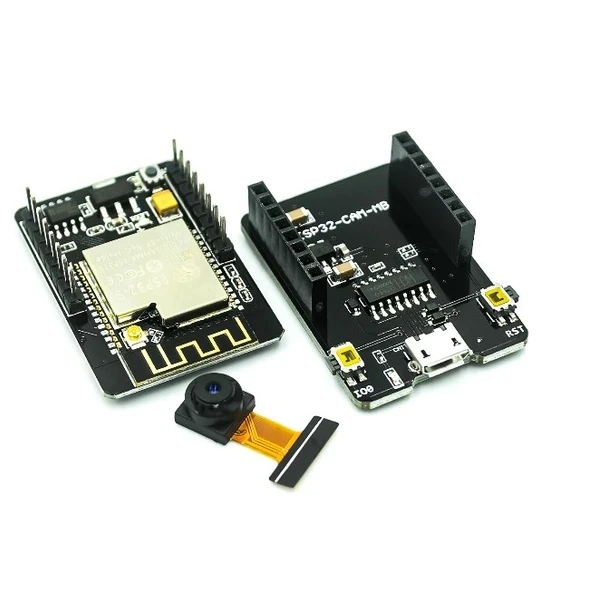 ESP32-CAM +  ESP32 seri WiFi ESP32 + OV2640 Kamera ESP32 CAM ürün görseli 1