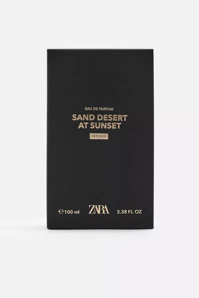 ZARA SAND DESERT AT SUNSET INTENSE EDP 100ML - Resim 5