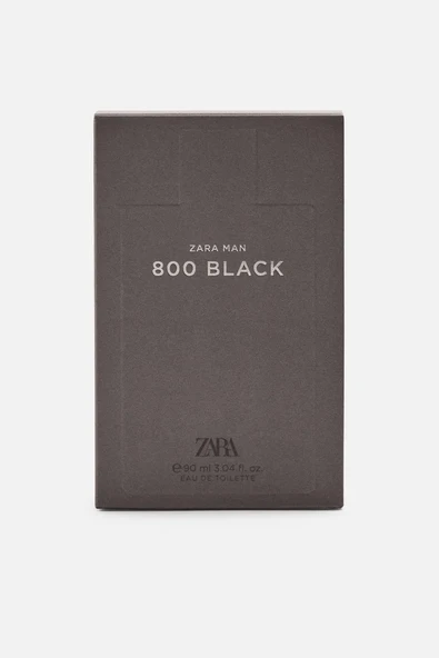 ZARA MAN 800 BLACK EDT 90 ML İNDİRİMSEHRİ - Resim 2