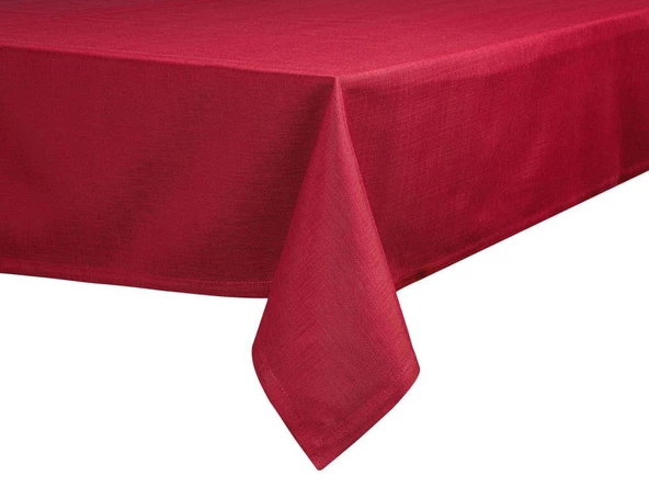 PORLAND CASUAL BORDO MASA ÖRTÜSÜ 150X250 CM ürün görseli 1