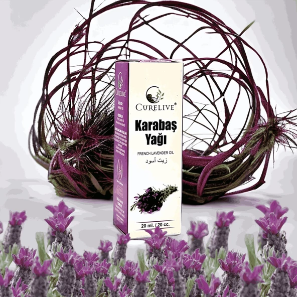 CURELIVE Karabaş Yağı 20ml ürün görseli 1