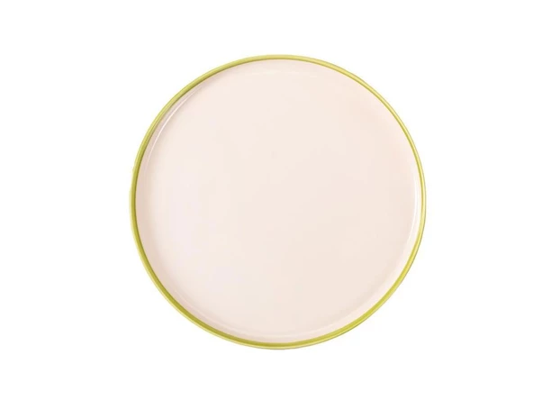 PORLAND RUBY DOĞA YEŞİL DÜZ TABAK 27 CM ürün görseli 1