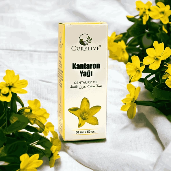 CURELIVE Kantaron Yağı 50ml ürün görseli 1
