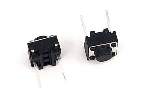5 Adet - Buton 6x6x5 mm 2 pin, On Off Anahtar Button ürün görseli 1