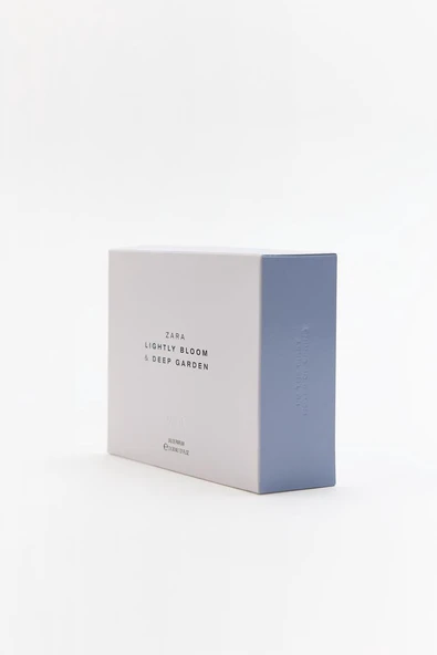 ZARA LIGHTLY BLOOM EDP + DEEP GARDEN EDP 2 x 30 ML - Resim 3