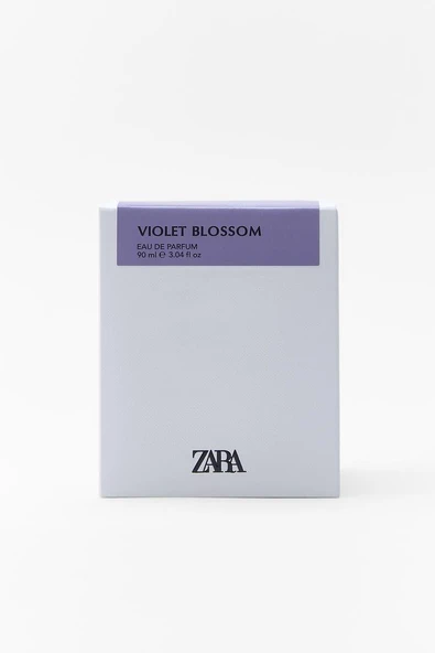 ZARA VIOLET BLOSSOM EDP 90 ML  (İNDİRİMSEHRİ - Resim 4