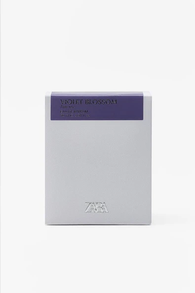 ZARA VIOLET BLOSSOM INTENSE EDP 90 ML - Resim 4