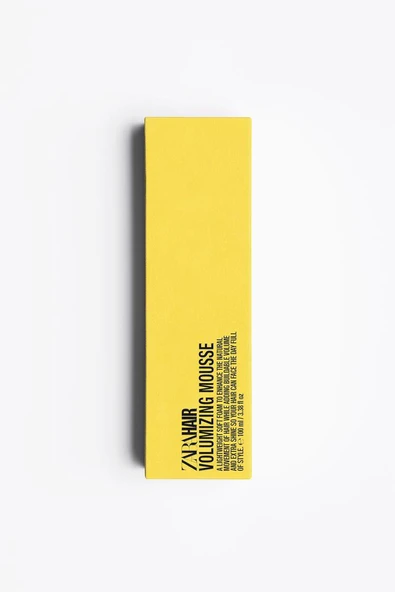 ZARA HAIR VOLUMIZING MOUSSE 100 ML - Resim 2