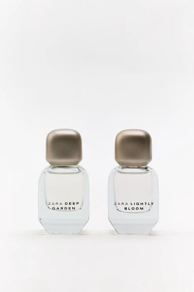 ZARA LIGHTLY BLOOM EDP + DEEP GARDEN EDP 2 x 30 ML ürün görseli 1