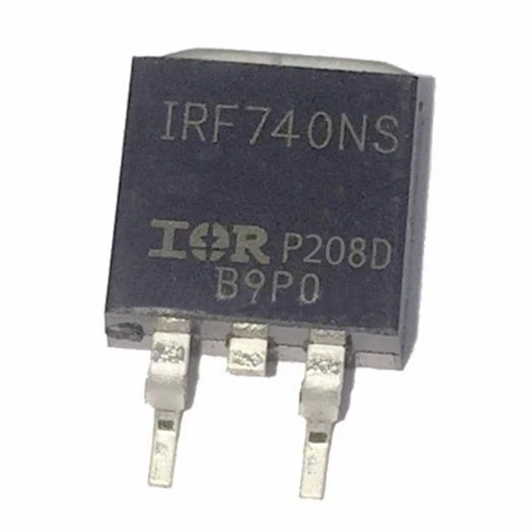 IRF740NS SMD MOSFET TO-263 400V 10A ürün görseli 1