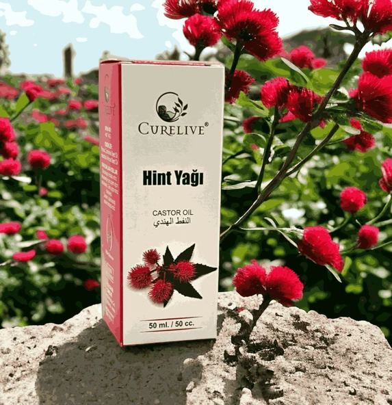 CURELIVE Hint Yağı 50 ml ürün görseli 1