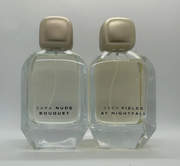 ZARA NUDE BUKET UCU 100 ML + FIELDS NIGHTFALL EDP 100 ML İNDİRİMSEHRİ ürün görseli 1