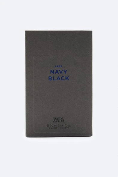 ZARA MAN NAVY BLACK EDT 90ML İNDİRİMSEHRİ - Resim 2