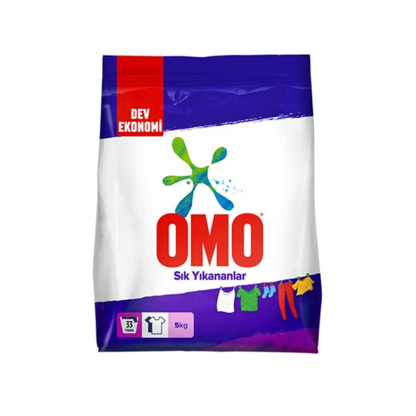 OMO 5KG TOZ DETERJAN ürün görseli 1