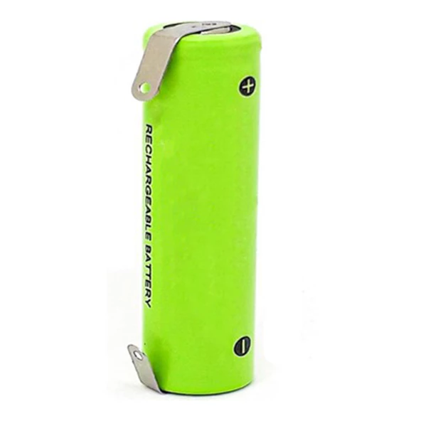 Efcell 1.2 Volt 800 Mah Düz Kafa Puntalı Şarjlı AAA İnce Kalem Pil ürün görseli 1