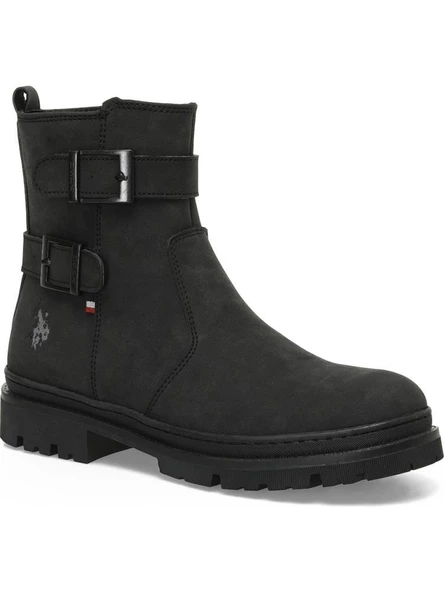 U.S.POLO ASSN TAWNY 4PR SİYAH COMFORT CASUAL ANATOMİK GÜNLÜK BOT ürün görseli 1