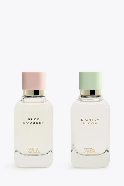 ZARA NUDE BOUQUET EDP + LIGHTLY BLOOM EDP 2 x 100 ML ürün görseli 1