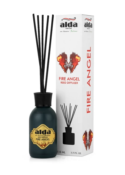 Alda Perfume   Fire Angel Çubuklu Ortam ve Oda Kokusu 110 ml ürün görseli 1