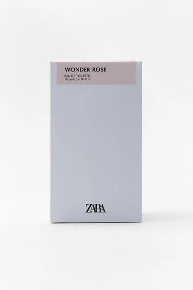 ZARA WONDER ROSE EDT 180 ML - Resim 2