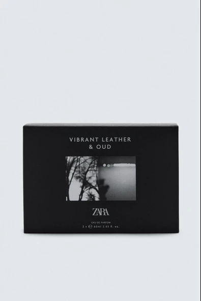 ZARA VIBRANT LEATHER + VIBRANT LEATHER OUD EDP 60 ML - Resim 7