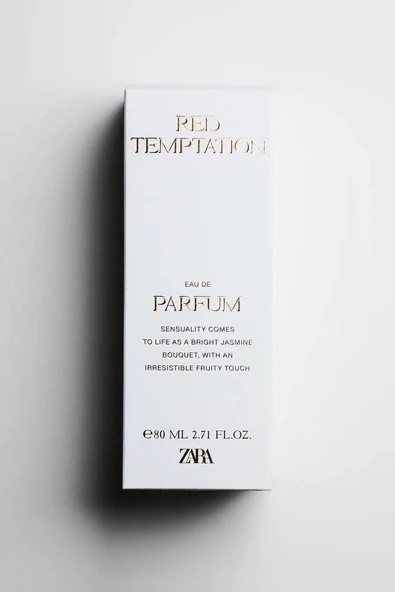 ZARA RED TEMPTATION EDP 80 ML - Resim 5