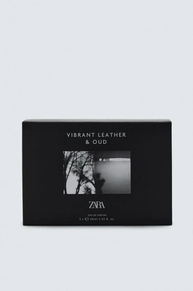 ZARA  VIBRANT LEATHER + VIBRANT LEATHER OUD 60 ML - Resim 2