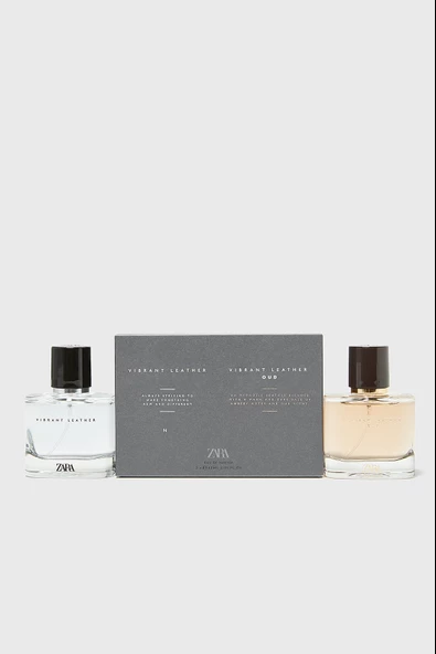 ZARA VIBRANT LEATHER + VIBRANT LEATHER OUD EDP 60 ML - Resim 3