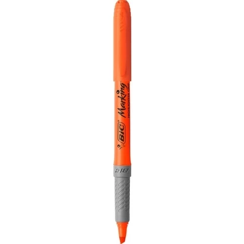 Bic Markıng Turuncu Fosforlu Kalem 811933 ürün görseli 1