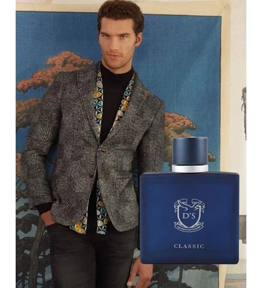 D'S Damat Classic Parfüm 100 ML - Resim 3