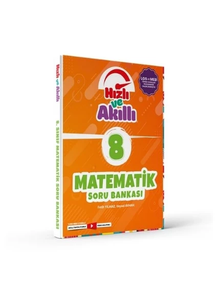 Tammat Yayıncılık 8. Sınıf LGS Matematik Hızlı ve Akıllı Soru Bankası ürün görseli 1