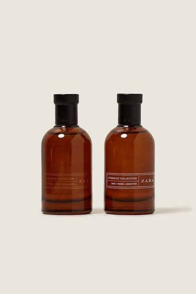 ZARA TOBACCO INTENSE DARK EXCLUSIVE EDT 100 ML + RICH WARM ADDICTIVE ürün görseli 1
