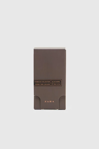 ZARA TOBACCO INTENSE DARK EAU DE TOILETTE 100 ML (3.4 FL. OZ). ürün görseli 1
