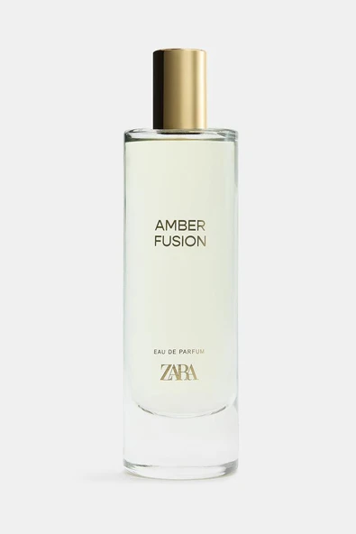 ZARA AMBER FUSION EDP 80 ML  PARFÜM ürün görseli 1