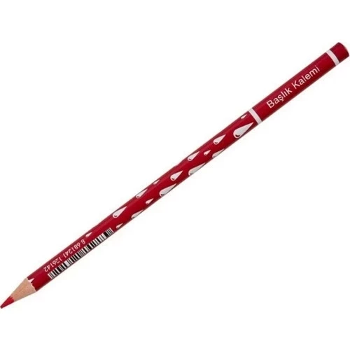 FABER CASTEL KIRMIZI KOPYA KALEMİ DESENLİ ürün görseli 1