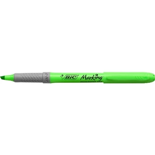 Bic Markıng Yeşil Fosforlu Kalem - Resim 3