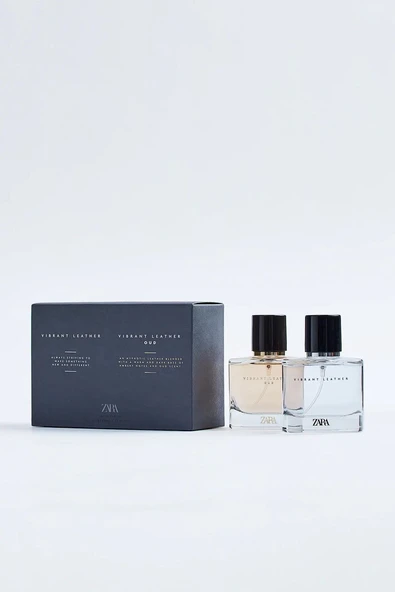 ZARA  VIBRANT LEATHER + VIBRANT LEATHER OUD 60 ML - Resim 3