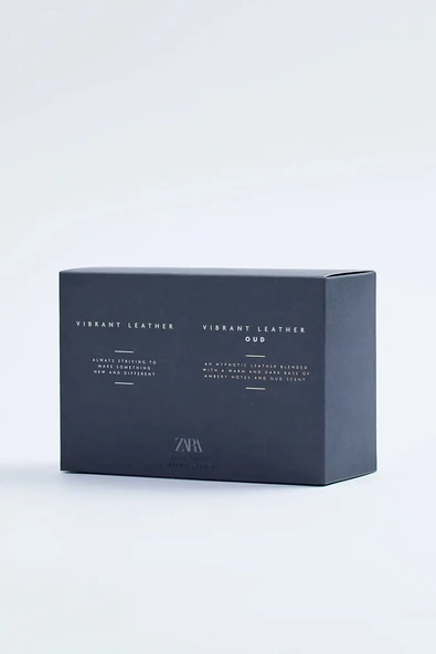 ZARA  VIBRANT LEATHER + VIBRANT LEATHER OUD 60 ML - Resim 6